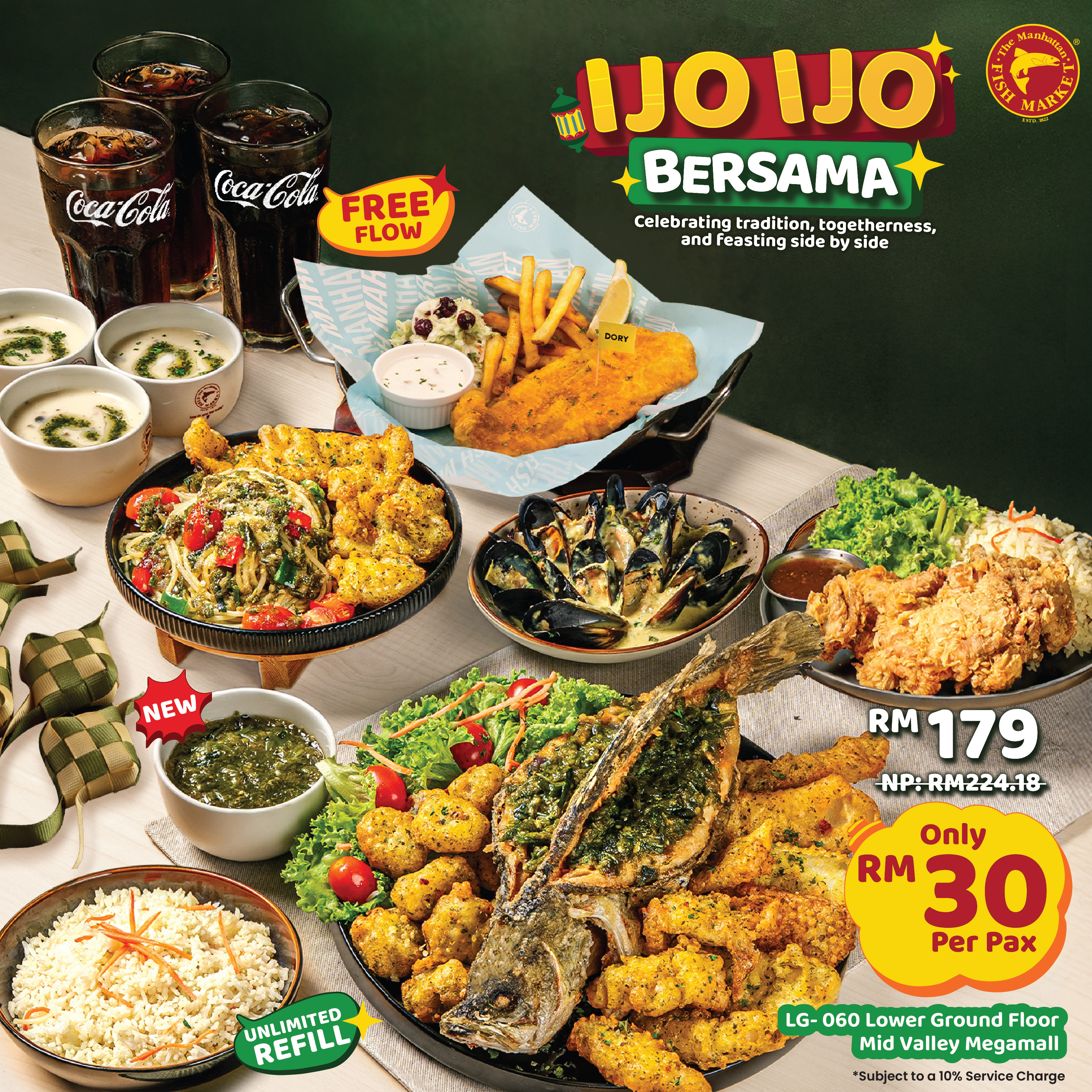 The Manhattan Fish Market 